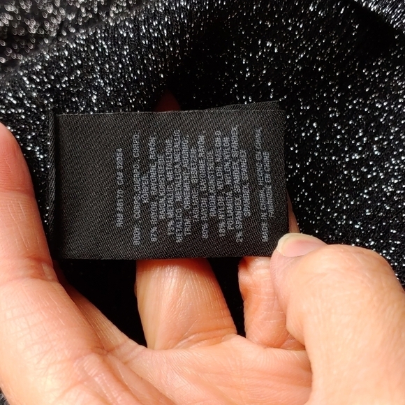 ANTHRO Moth Knit Shimmer Pullover Sweater Top - Picture 9 of 9